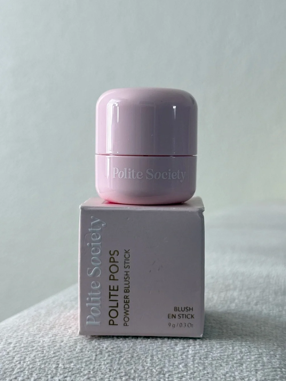 Polite Pops Powder Blush Stick - Pink
